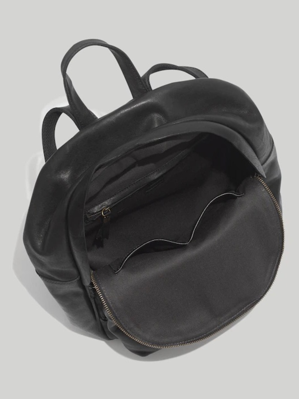 Madewell Leather Lorimer Backpack - Picture 3 of 14